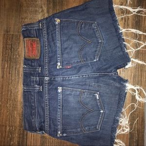 Levi Original shorts